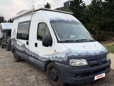 2002 Peugeot Boxer, белый, 1450000 рублей, вид 1