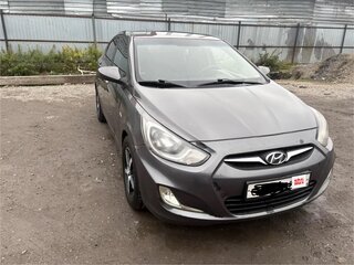 2011 Hyundai Solaris I, серый, 600000 рублей, вид 1