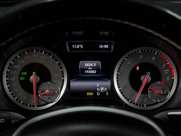 2014 Mercedes-Benz A-Класс 180 III (W176), чёрный, 1559000 рублей - вид 11