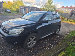 2008 Toyota RAV4 III (XA30), чёрный, 1000000 рублей, вид 1