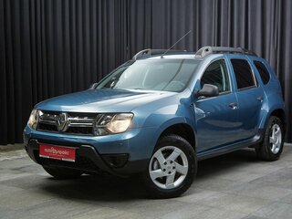 2015 Renault Duster I Рестайлинг, синий, 1297000 рублей, вид 1