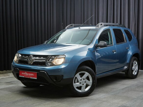 2015 Renault Duster I Рестайлинг, синий, 1297000 рублей