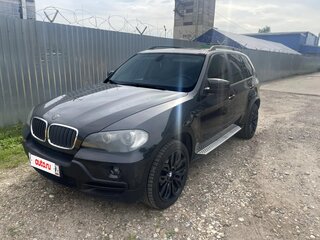 2008 BMW X5 30i II (E70), чёрный, 1300000 рублей, вид 1