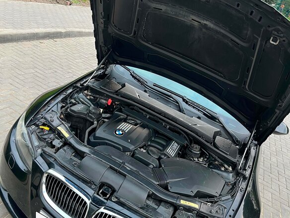 2007 BMW 3 серии 325i V (E90/E91/E92/E93), чёрный, 1700000 рублей - вид 22