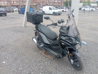 2025 Jilang ADV, чёрный, 120000 рублей, вид 3