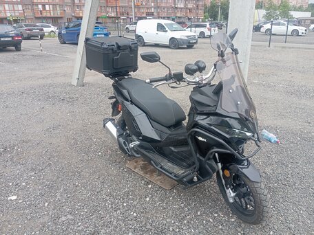 2025 Jilang ADV, чёрный, 120000 рублей, вид 3
