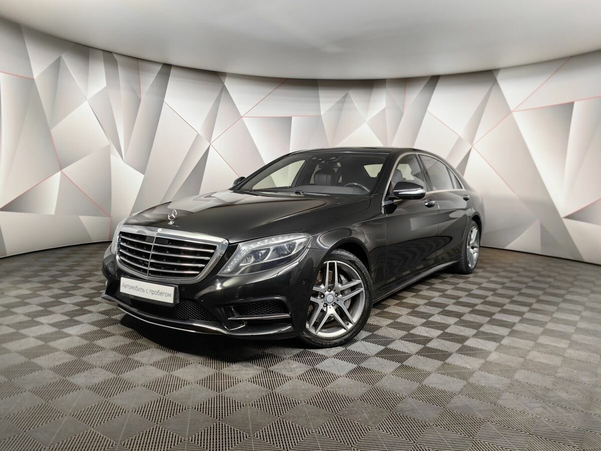 Открыть фотографии: Mercedes-Benz S-Класс VI (W222, C217)
