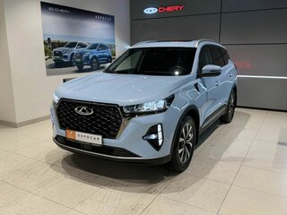 2023 Chery Tiggo 7 Pro Max I, синий, 1749000 рублей, вид 2