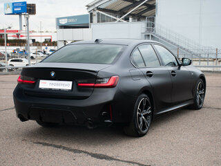 2022 BMW 3 серии 320i VII (G2x) Рестайлинг, чёрный, 4778000 рублей, вид 5