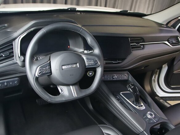 2021 Haval F7 I, белый - вид 8
