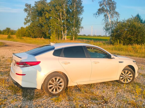 2019 Kia Optima IV Рестайлинг, белый, 1195000 рублей - вид 21