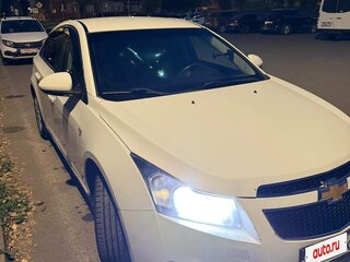2012 Chevrolet Cruze I Рестайлинг, белый, 850000 рублей, вид 5