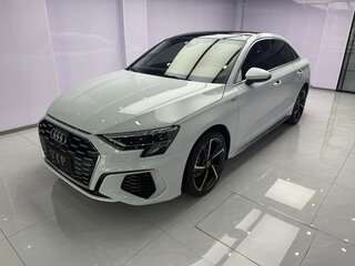 2021 Audi A3 35 TFSI Long IV (8Y), белый, 2010000 рублей, вид 1