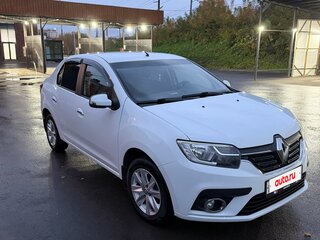 2020 Renault Logan II Рестайлинг, белый, 750000 рублей, вид 4