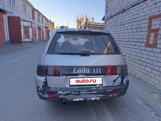 2002 Lada (ВАЗ) 2111, серебристый, 65000 рублей, вид 5