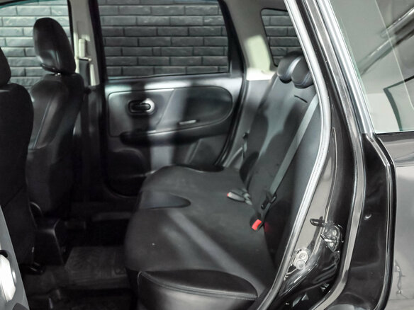 2012 Nissan Note I Рестайлинг, чёрный - вид 10