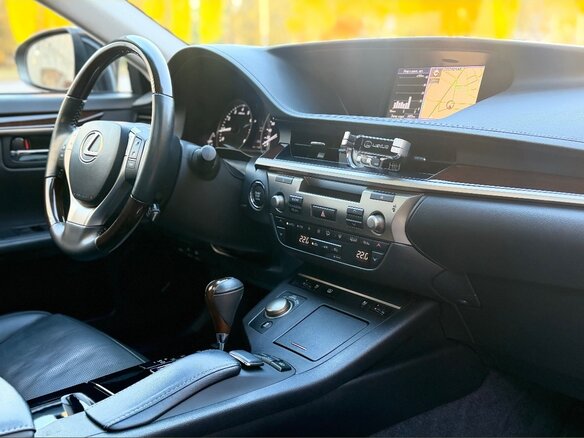 2014 Lexus ES 250 VI, чёрный, 2657000 рублей - вид 19