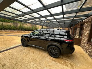 2021 Nissan Pathfinder V, чёрный, 4700000 рублей, вид 3