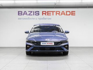 2025 Hyundai Elantra VII (CN7) Рестайлинг, голубой, 2200000 рублей, вид 2