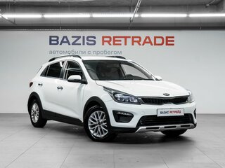 2017 Kia Rio X-Line IV, белый, 1495000 рублей, вид 3