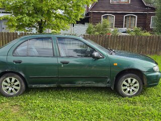 1998 Nissan Almera I (N15), зелёный, 130000 рублей, вид 5