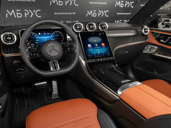 2026 Mercedes-Benz GLC Coupe 300 II (C254), чёрный, 10212000 рублей - вид 13
