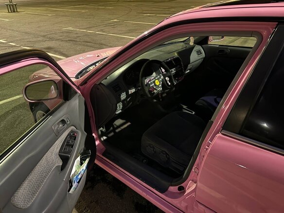 1999 Honda Civic VI Рестайлинг, синий, 475000 рублей - вид 15