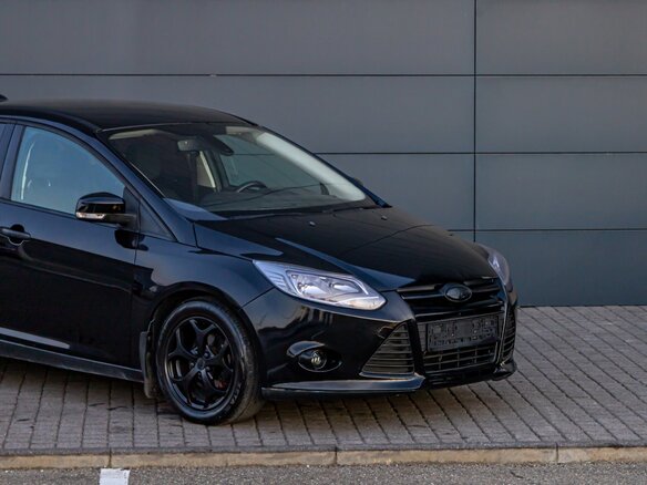 2013 Ford Focus III, чёрный, 855000 рублей - вид 7