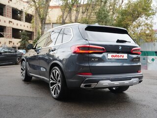2019 BMW X5 30d IV (G05/G18), серый, 7100000 рублей, вид 3