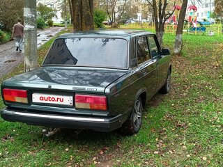 2010 Lada (ВАЗ) 2107, серый, 250000 рублей, вид 3