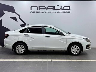 2023 Lada (ВАЗ) Vesta I Рестайлинг (NG), белый, 1149900 рублей, вид 4