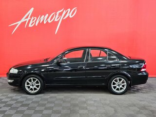2008 Nissan Almera Classic I, чёрный, 425000 рублей, вид 2
