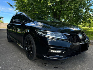2019 Honda Jade I Рестайлинг, чёрный, 1590000 рублей, вид 5