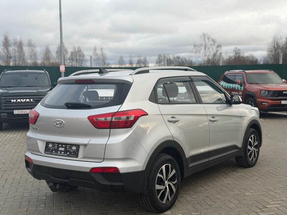 2020 Hyundai Creta I Рестайлинг, серый, 1550000 рублей - вид 3