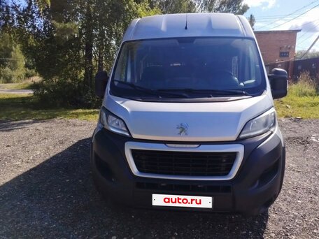 2021 Peugeot Boxer, серебристый, 4300000 рублей, вид 5