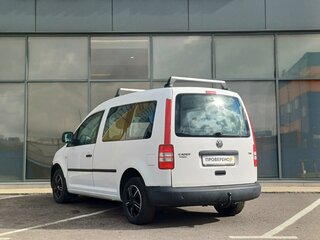 2013 Volkswagen Caddy III Рестайлинг, белый, 596000 рублей, вид 5