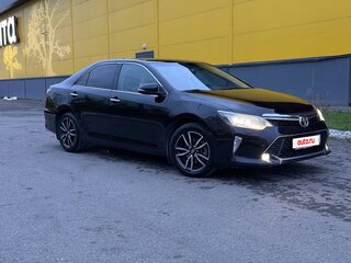 2018 Toyota Camry VII (XV50) Рестайлинг 2, чёрный, 2150000 рублей, вид 5