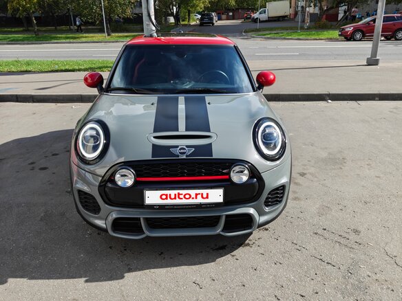 2018 Mini Hatch JCW III (F55/F56), серый, 5000000 рублей - вид 1