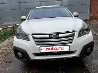 2012 Subaru Outback IV Рестайлинг, белый, 1500000 рублей, вид 2