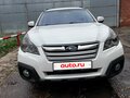2012 Subaru Outback IV Рестайлинг, белый, 1500000 рублей - вид 1