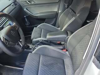 2015 Skoda Rapid I, серебристый, 800000 рублей, вид 5