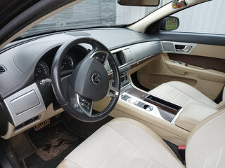 2013 Jaguar XF I Рестайлинг, чёрный, 1400000 рублей, вид 5