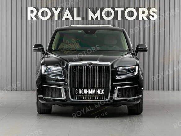 2023 Aurus Senat I, чёрный, 27500000 рублей
