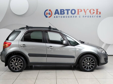 2013 Suzuki SX4 I (Classic) Рестайлинг, серый, 739000 рублей, вид 5