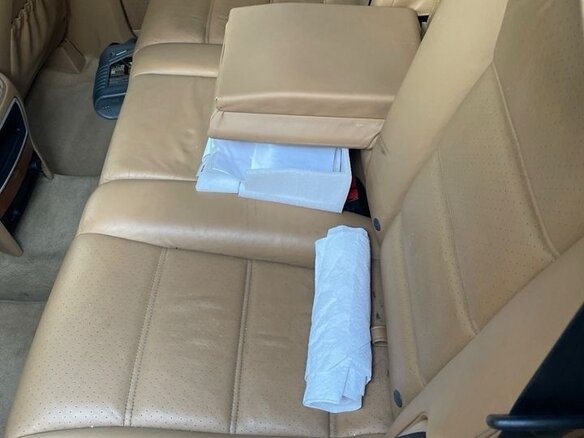 2008 Porsche Cayenne I Рестайлинг (957), чёрный - вид 12