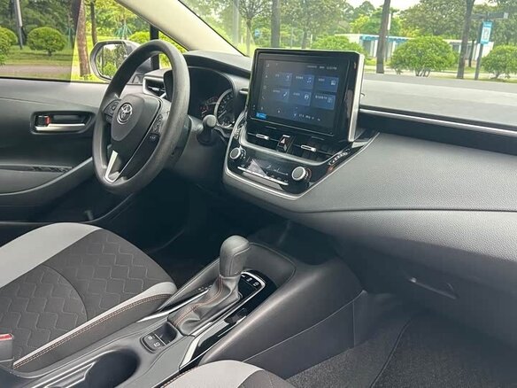2022 Toyota Corolla Sporty XII (E210) Рестайлинг, белый, 1180000 рублей - вид 21