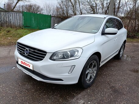 2013 Volvo XC60 I Рестайлинг, белый, 1750000 рублей, вид 1