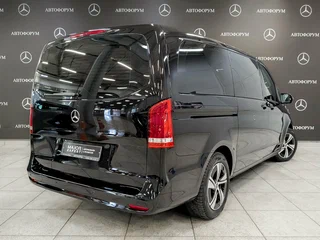 2022 Mercedes-Benz V-Класс Long 250 d длинный III (W447) Рестайлинг, чёрный, 5350000 рублей, вид 4