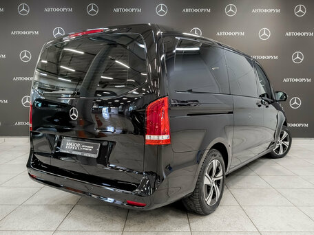 2022 Mercedes-Benz V-Класс Long 250 d длинный III (W447) Рестайлинг, чёрный, 5350000 рублей, вид 4