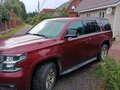 2016 Chevrolet Tahoe IV, красный, 2200000 рублей - вид 5